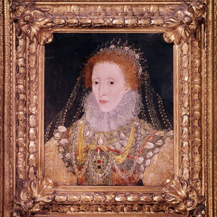 Elizabeth I, Queen of England and Ireland, c.1580.