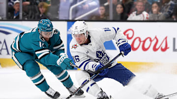 Toronto Maple Leafs v San Jose Sharks