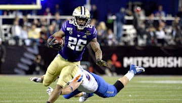Mitsubishi Motors Las Vegas Bowl - Washington v Boise State