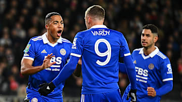 Milton Keynes Dons v Leicester City - Carabao Cup Fourth Round