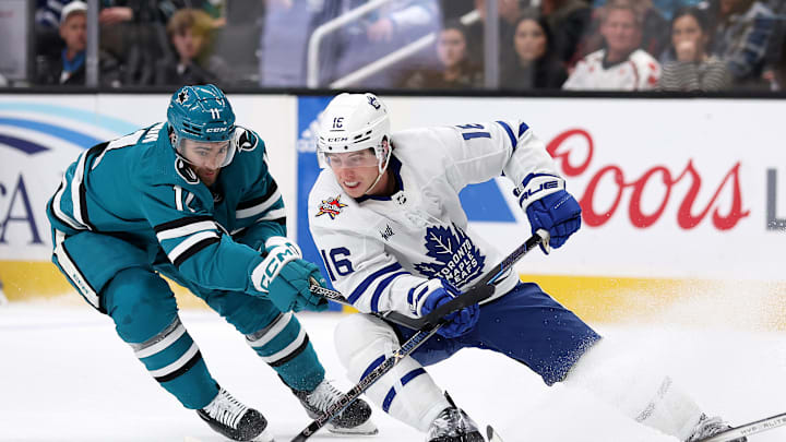 Toronto Maple Leafs v San Jose Sharks