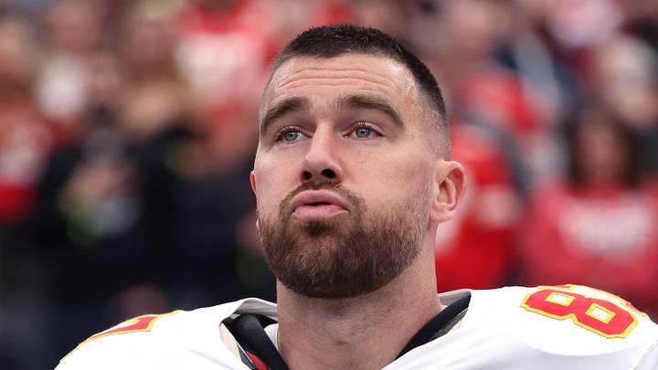 Kansas City Chiefs Tight End Travis Kelce