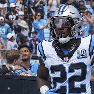 Former Carolina Panthers safety Jammie Robinson