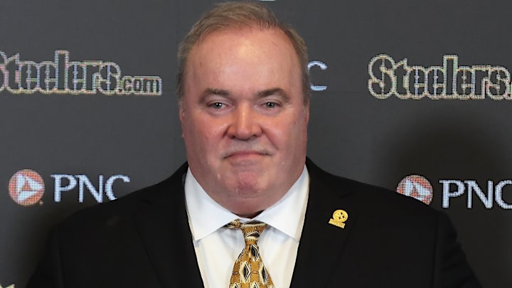 Pittsburgh Steelers head coach Mike McCarthy