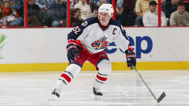 Columbus Blue Jackets v Philadelphia Flyers