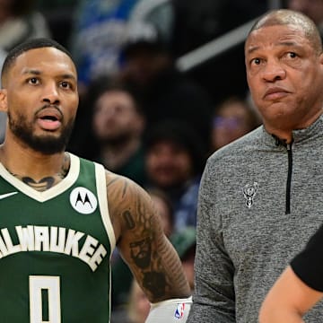 Damian Lillard spent the last two seasons in Milwaukee.