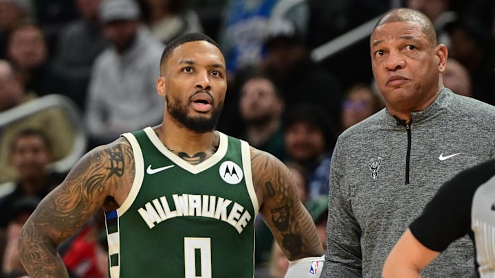 Damian Lillard spent the last two seasons in Milwaukee.