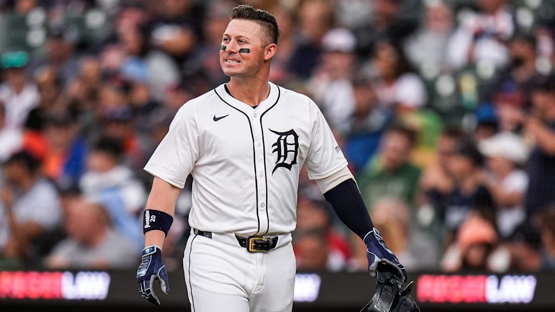 Detroit Tigers' Spencer Torkelson.