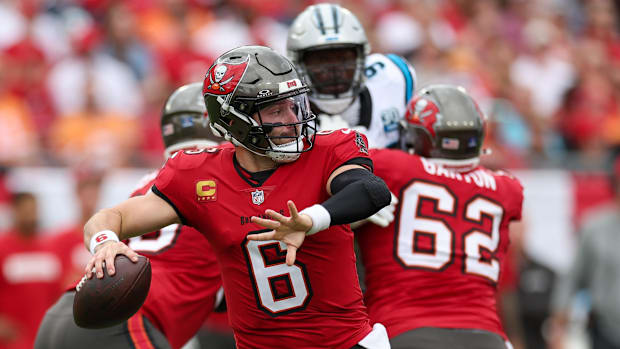 Tampa Bay Buccaneers quarterback Baker Mayfield