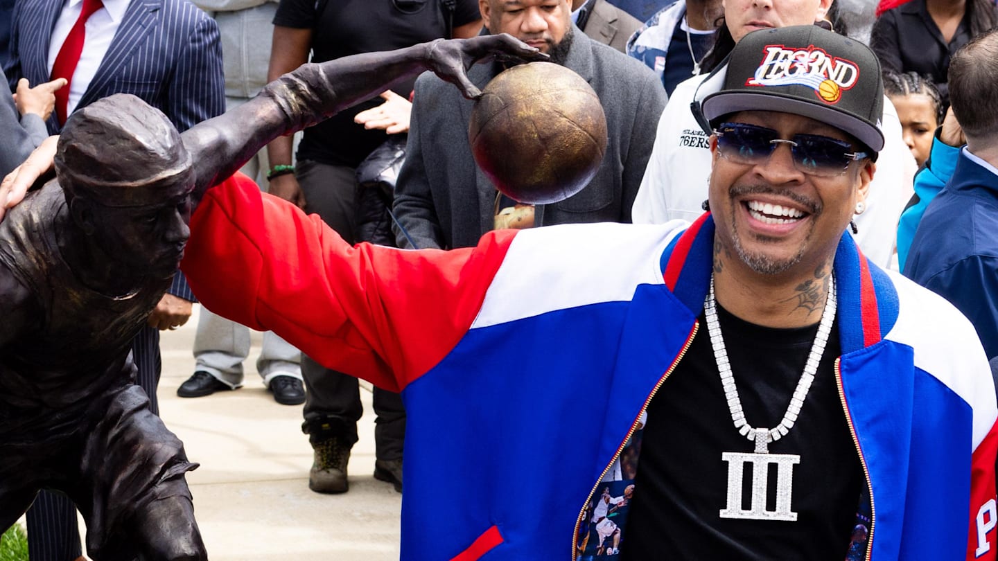 Allen Iverson Delivers Message to Denver Nuggets Legend