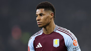 Rashford was heavily linked with Barcelona