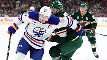 Edmonton Oilers v Minnesota Wild