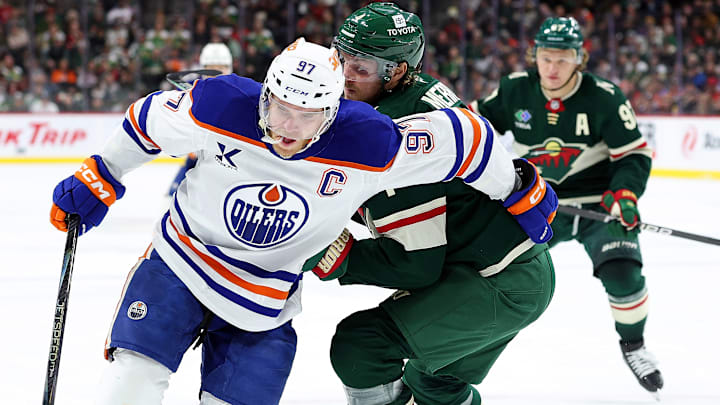 Edmonton Oilers v Minnesota Wild