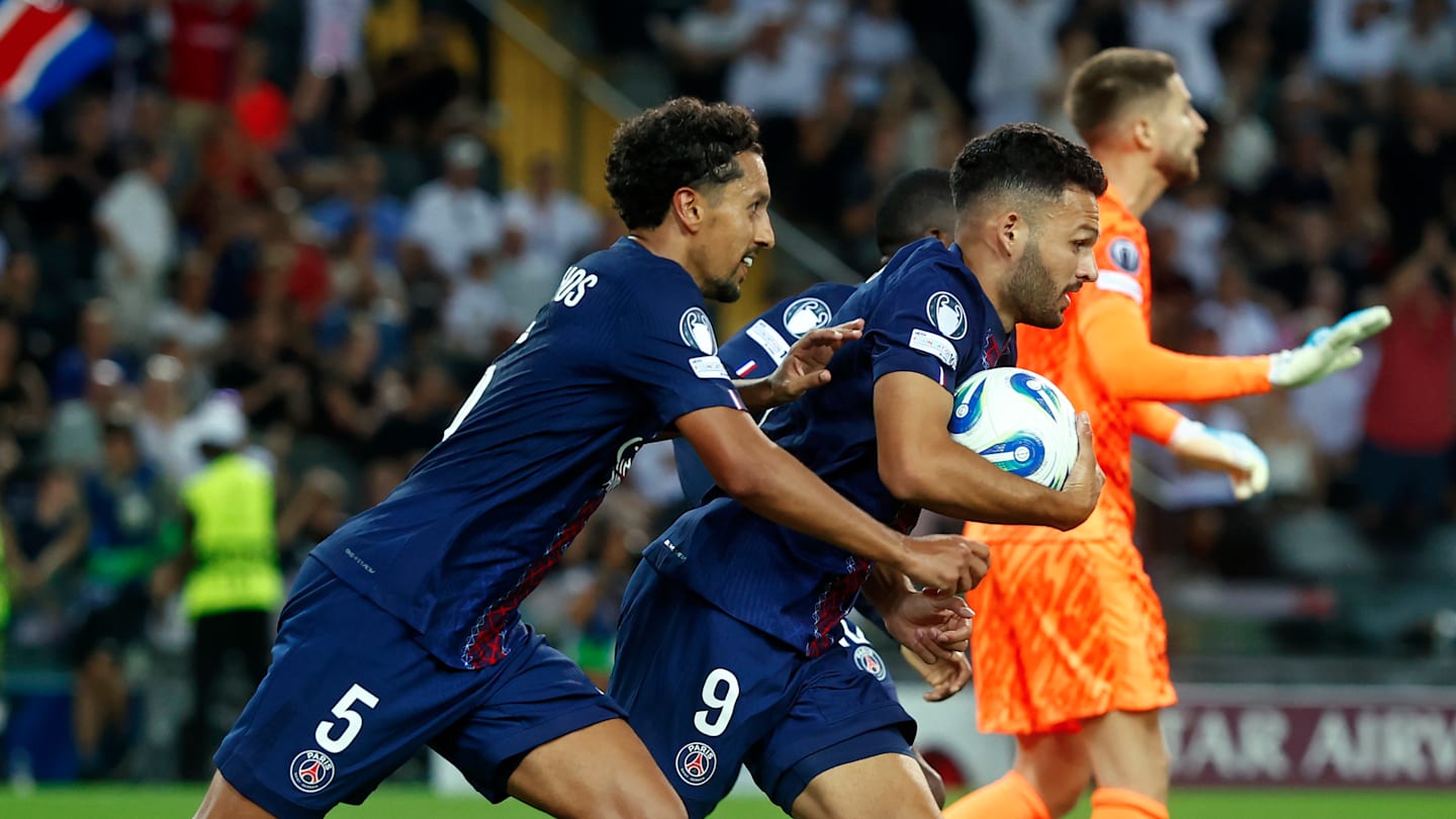 PSG - Tottenham (2-2, 4-3 TAB) : Les notes des Parisiens  Supercoupe d'Europe