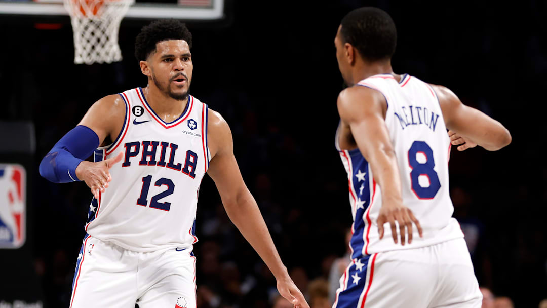 Philadelphia 76ers v Brooklyn Nets - Game Four