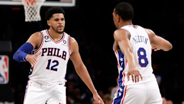 Philadelphia 76ers v Brooklyn Nets - Game Four