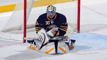Former Buffalo Sabres goalie Ryan Miller