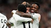 Le Real Madrid a remporté le match aller.