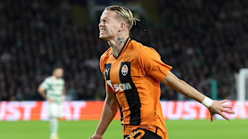 Celtic FC v Shakhtar Donetsk: Group F - UEFA Champions League