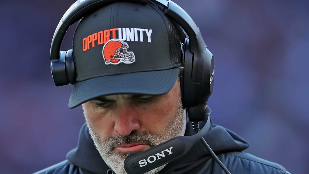 Cleveland Browns coach Kevin Stefanski