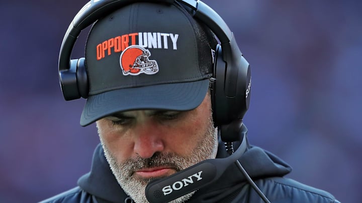 Cleveland Browns coach Kevin Stefanski
