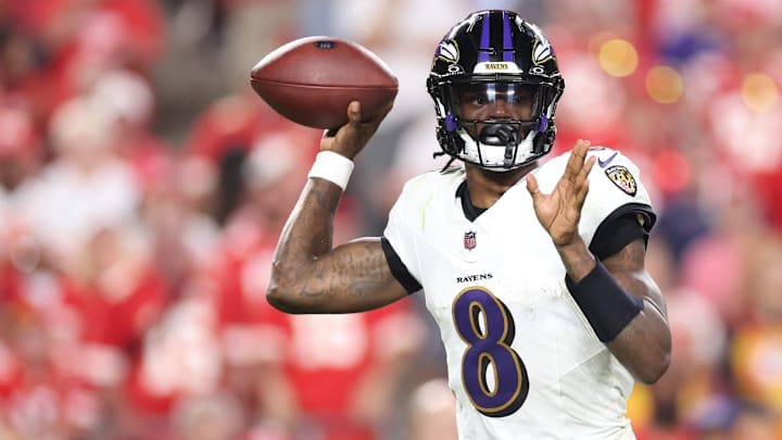 Baltimore Ravens v Kansas City Chiefs