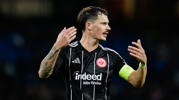 Eintracht-Kapitän Robin Koch