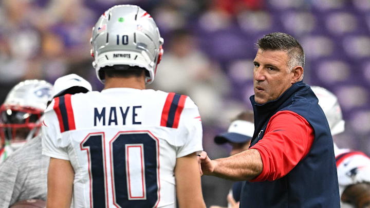 New England Patriots v Minnesota Vikings - NFL Preseason 2025