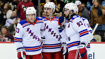 New York Rangers v Pittsburgh Penguins