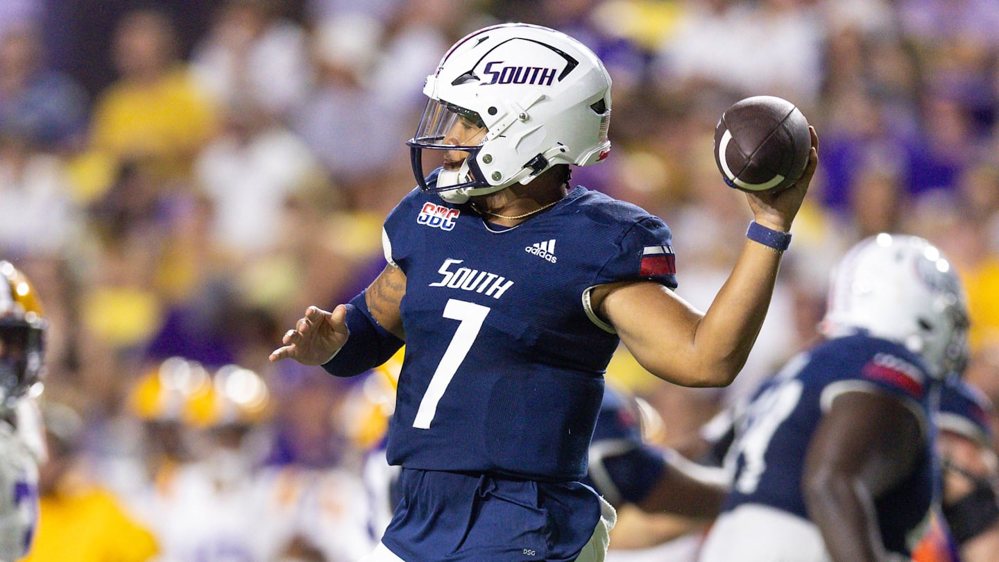 North Carolina secures quarterback Gio Lopez from South Alabama