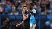 Lionel Messi missed a pnanenka penalty attempt in Inter Miami's loss to Charlotte FC. 