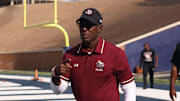 Texas Southern Head Coach Cris Dishman