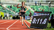 Crater senior Josiah Tostenson broke the state 1,500-meter record last month and now looks to become the state's first sub-4-minute miler outdoors at Friday's Jesuit Twilight Relays.