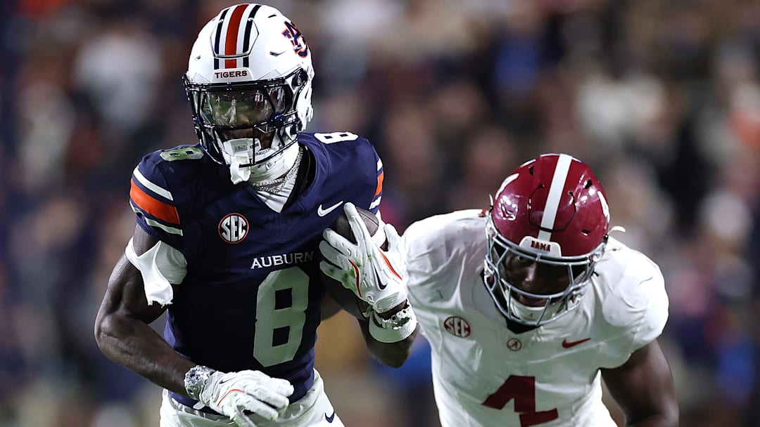 Alabama v Auburn Alabama v Auburn