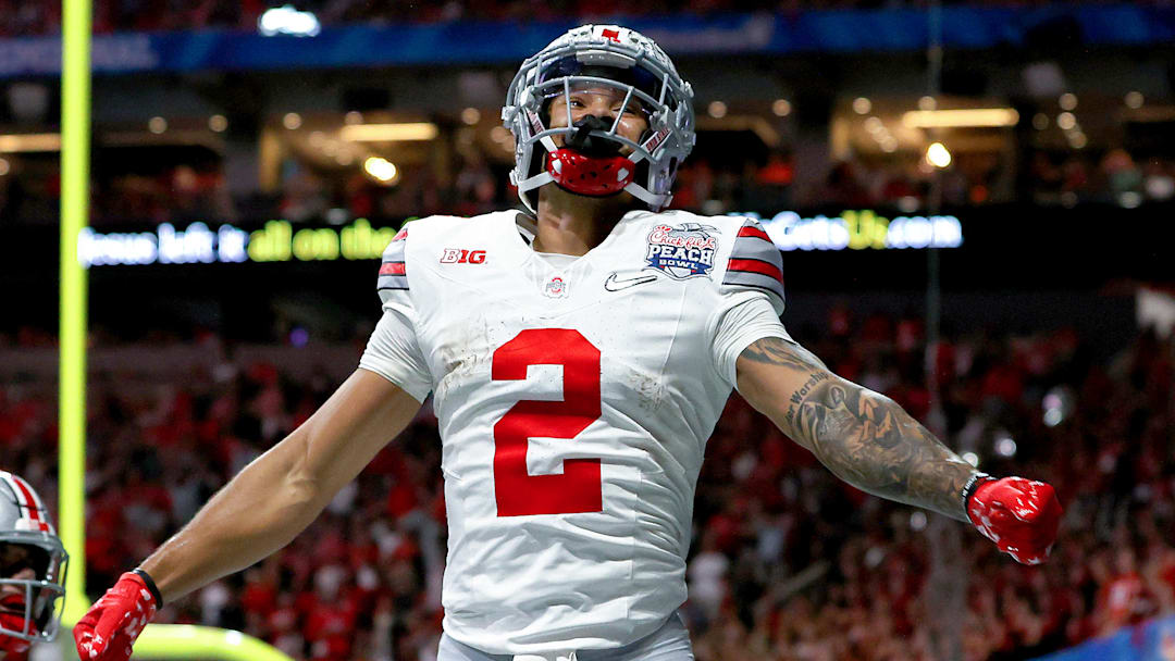 Chick-fil-A Peach Bowl - Ohio State v Georgia