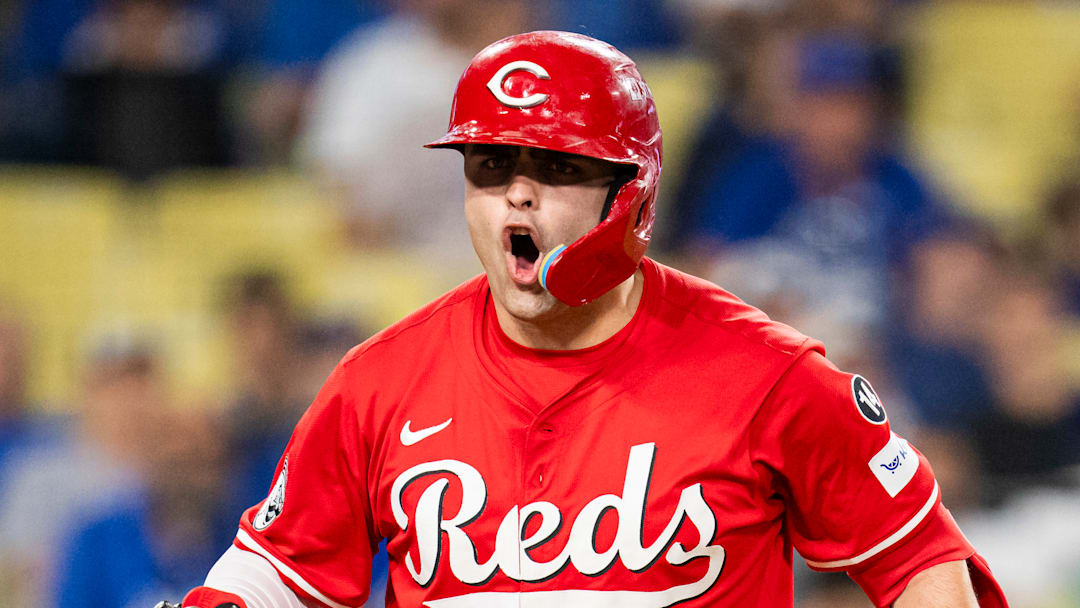 Sal Stewart, Cincinnati Reds Sal Stewart, Cincinnati Reds