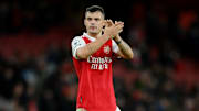 Granit Xhaka tetap bangga walau Arsenal imbang tanpa gol vs Newcastle United dalam lanjutan Liga Inggris