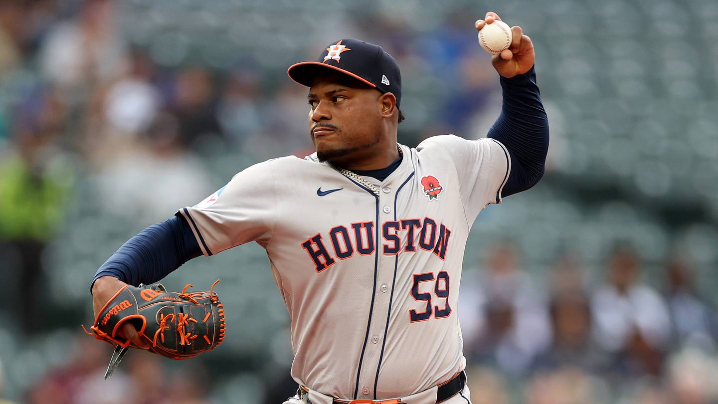 Astros' Framber Valdez problem is deeper than just a short rough stretch - Vimarsana News