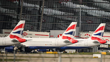 Fire At Substation Grounds Flights At Heathrow For The Day