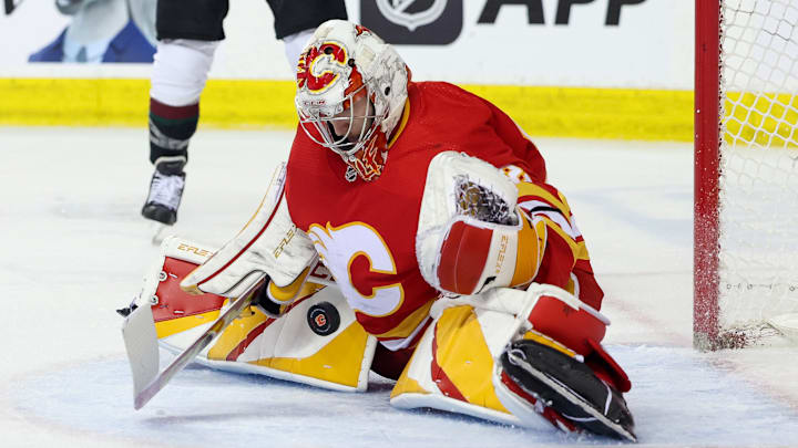 The Calgary Flames are betting big on Dustin Wolf becoming the team's top netminder for the foreseeable future.