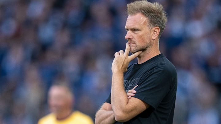 Nicht mehr Trainer des 1. FC Magdeburg: Markus Fiedler