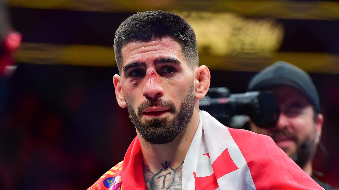 UFC 317 Features Topuria vs Oliveira Lightweight Title With Tsarukyan Backup