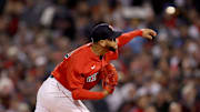 Eduardo Rodríguez podría seguir su carrera en la MLB fuera de los Medias Rojas de Boston 