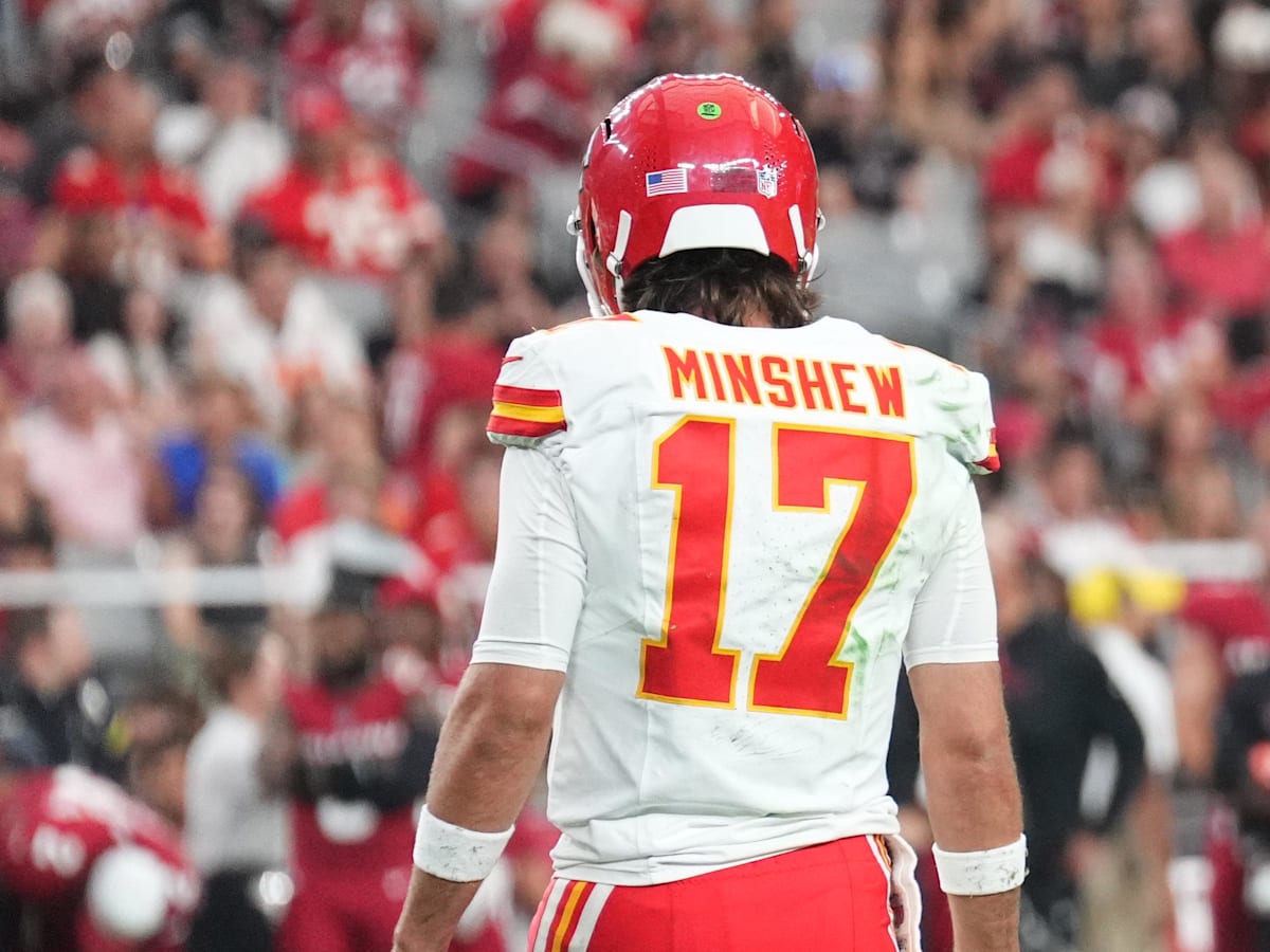 What Stands Out to Gardner Minshew About Chiefs Offense?