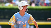 Louis Lappe of California's El Segundo High School, pictured competing in the 2023 Little League World Series, is a member of the U15 National Team which will represent the United States at the 2025 WBSC Pan American Championship in Mexico, this September.
