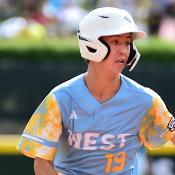 Louis Lappe of California's El Segundo High School, pictured competing in the 2023 Little League World Series, is a member of the U15 National Team which will represent the United States at the 2025 WBSC Pan American Championship in Mexico, this September.