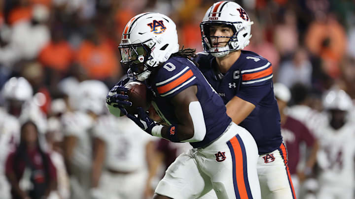 Auburn Tigers running back Damari Alston has big goals for 2024.