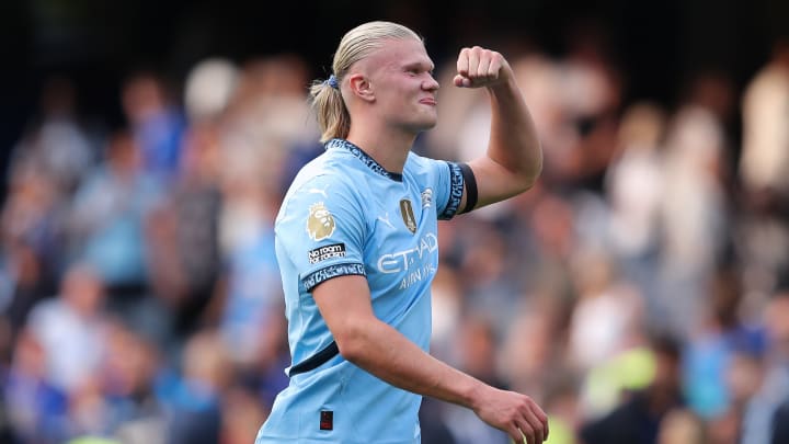 Chelsea FC v Manchester City FC - Premier League Chelsea FC v Manchester City FC - Premier League