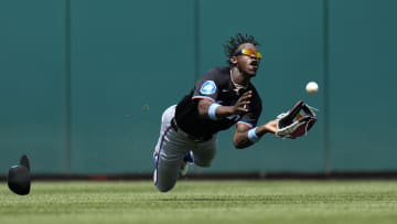 Miami Marlins v Washington Nationals