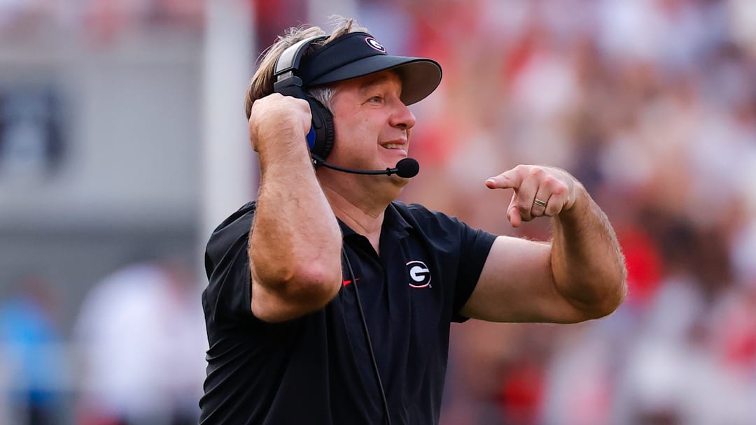 Kirby Smart muscles up against Ole Miss